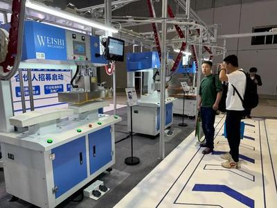 2024AME展亮相 個性化定制數智微工廠，引領未來制造新風尚